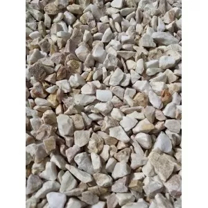 Balta-gelsva skalda 8/16 mm, 1,1-1,5 ton